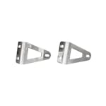 Westin Automotive 57-0010 HDX Grille Guard LED Light Bracket Stainless Steel