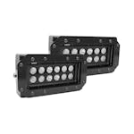 Westin Automotive 57-0025 HDX Flush Mount B-FORCE LED Light Kit Black