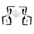 Westin Automotive 57-1950 HDX Grille Guard Stainless Steel