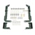 Westin Automotive 57-2500 HDX Grille Guard Stainless Steel