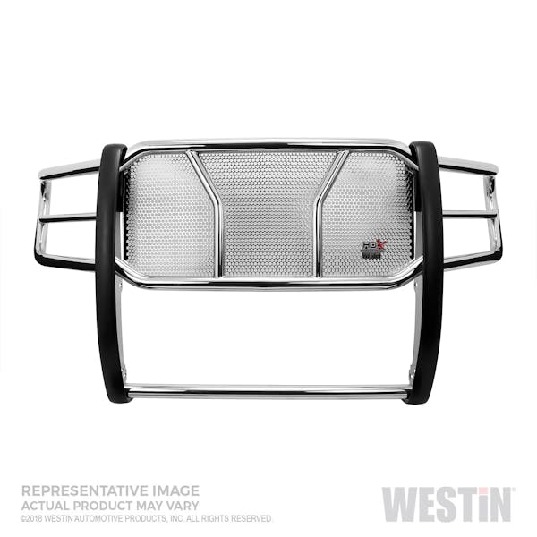 Westin Automotive 57-3950 HDX Grille Guard Stainless Steel