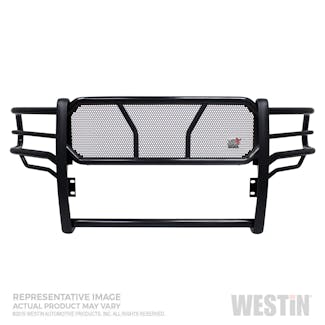 Westin Automotive 57-4025 HDX Grille Guard Black