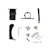 Westin Automotive 57-9005 HD Ladder Rack Black