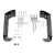 Westin Automotive 57-92505 HDX Winch Mount Grille Guard Black