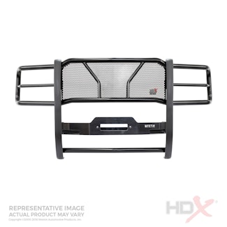 Westin Automotive 57-93805 HDX Winch Mount Grille Guard Black