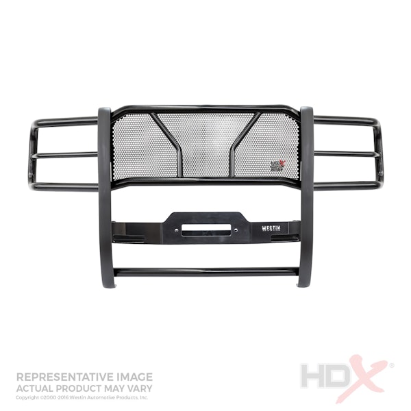 Westin Automotive 57-93805 HDX Winch Mount Grille Guard Black