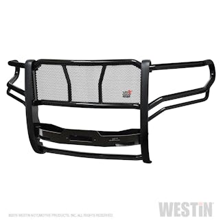 Westin Automotive 57-93975 HDX Winch Mount Grille Guard Black