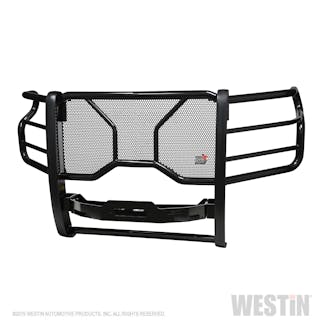 Westin Automotive 57-93995 HDX Winch Mount Grille Guard, Black