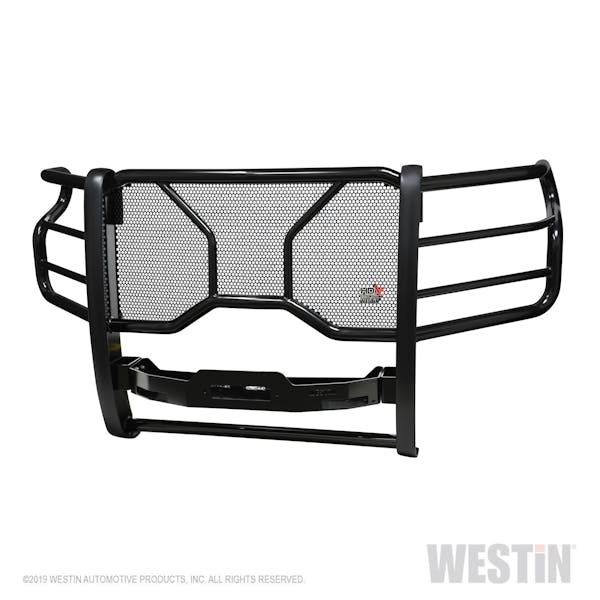 Westin Automotive 57-93995 HDX Winch Mount Grille Guard, Black