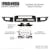 Westin Automotive 58-41055 Pro-Mod Front Bumper Textured Black