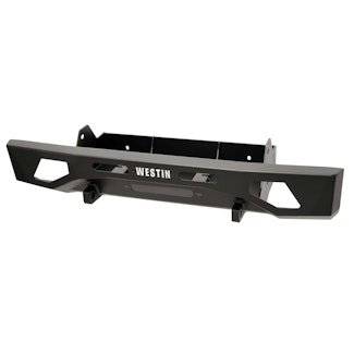 Westin Automotive 58-411285 Pro-Series Front Bumper Textured Black