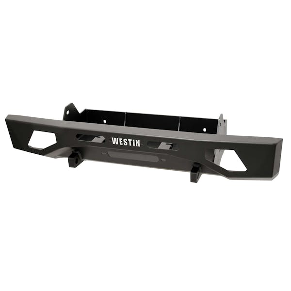 Westin Automotive 58-411285 Pro-Series Front Bumper Textured Black
