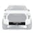 Westin Automotive 58-411285 Pro-Series Front Bumper Textured Black