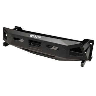 Westin Automotive 58-411295 Pro-Series Front Bumper, Textured Black
