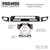 Westin Automotive 58-41195 Pro-Mod Front Bumper Textured Black