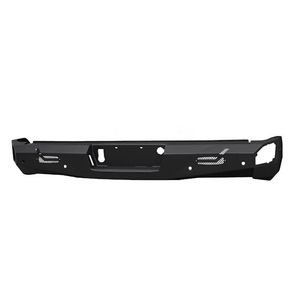 Westin Automotive 58-421215 Pro-Series Rear Bumper, Textured Black