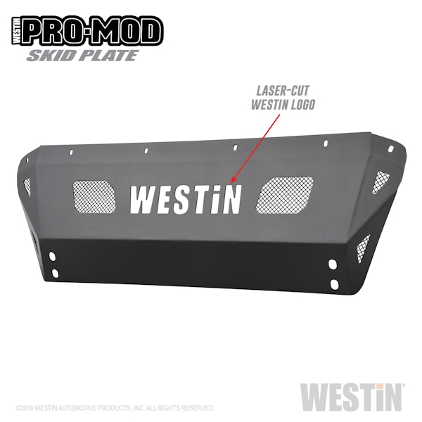 Westin Automotive 58-72015 Pro-Mod Skid Plate Textured Black