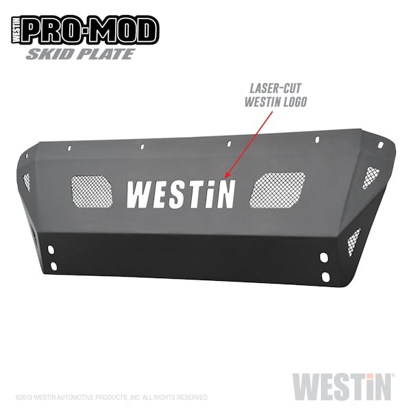 Westin Automotive 58-72015 Pro-Mod Skid Plate Textured Black
