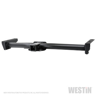 Westin Automotive 58-81055H Outlaw Bumper Hitch Accessory Textured Black