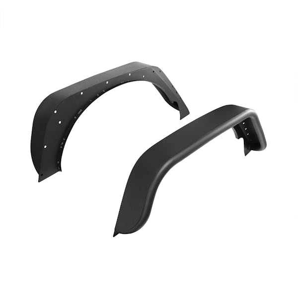 Westin Automotive 62-1015 Tube Fenders - Rear Textured Black