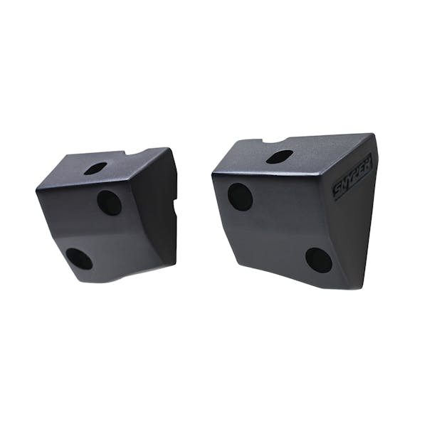 Westin Automotive 62-41045 Lower Pillar Mounts Textured Black