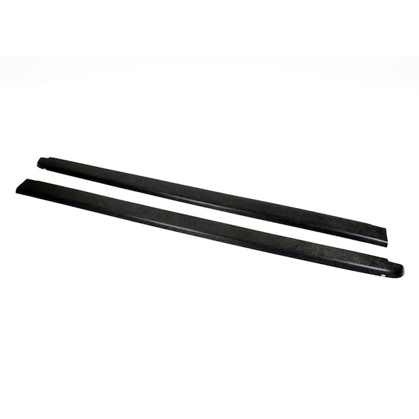 Westin Automotive 72-00701 Smooth Bed Caps without Stake Holes Black