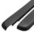 Westin Automotive 72-00701 Smooth Bed Caps without Stake Holes Black
