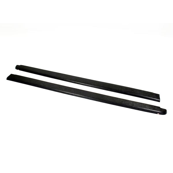 Westin Automotive 72-00711 Smooth Bed Caps without Stake Holes Black