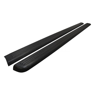 Westin Automotive 72-01151 Ribbed Bed Caps with Stake Holes Black Westin Automotive 72-01151 Ribbed Bed Caps with Stake Holes Black