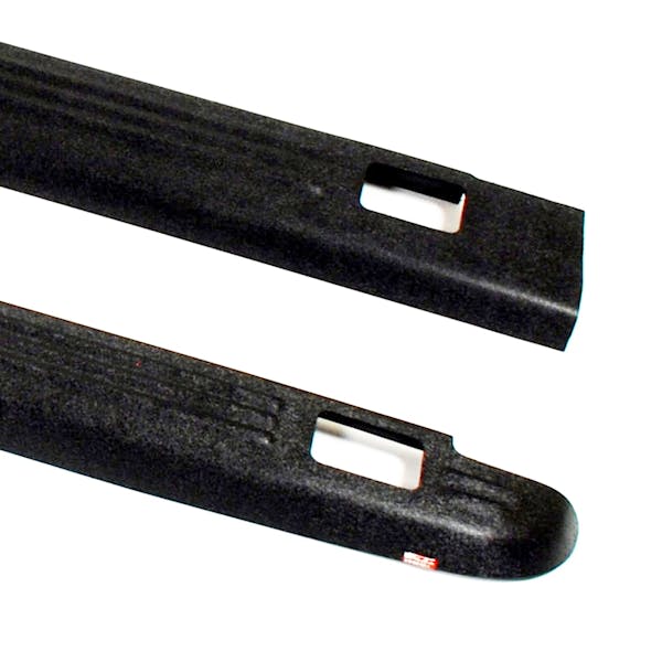Westin Automotive 72-01451 Ribbed Bed Caps with Stake Holes Black