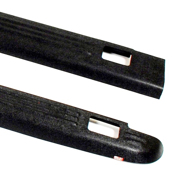 Westin Automotive 72-01601 Ribbed Bed Caps with Stake Holes Black