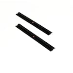 Westin Automotive 72-01681 Smooth Tailgate Cap Black