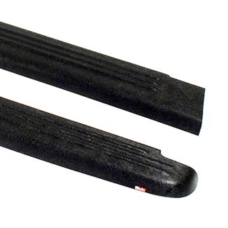 Westin Automotive 72-30101 Ribbed Bed Caps without Stake Holes Black Westin Automotive 72-30101 Ribbed Bed Caps without Stake Holes Black
