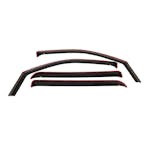 Westin Automotive 72-35497 In Channel Wind Deflector 4pc Smoke