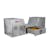 Westin Automotive 80-RB257D V Shape Goose Neck 5th Wheel 57in Tailgate Box 1 Drawer/2 Swing Doors