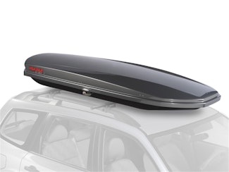 Yakima Products 8007319 SkyBox LoPro Titanium Luggage Box