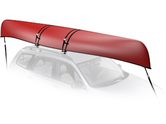 Yakima Products 8004069 KeelOver Canoe Rack