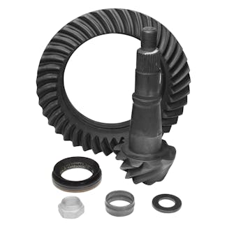 Yukon Gear & Axle YG C9.25R-444R-14 9.25" REV SOLID FRONT DODGE RAM 4.44 R&P, '14 & UP