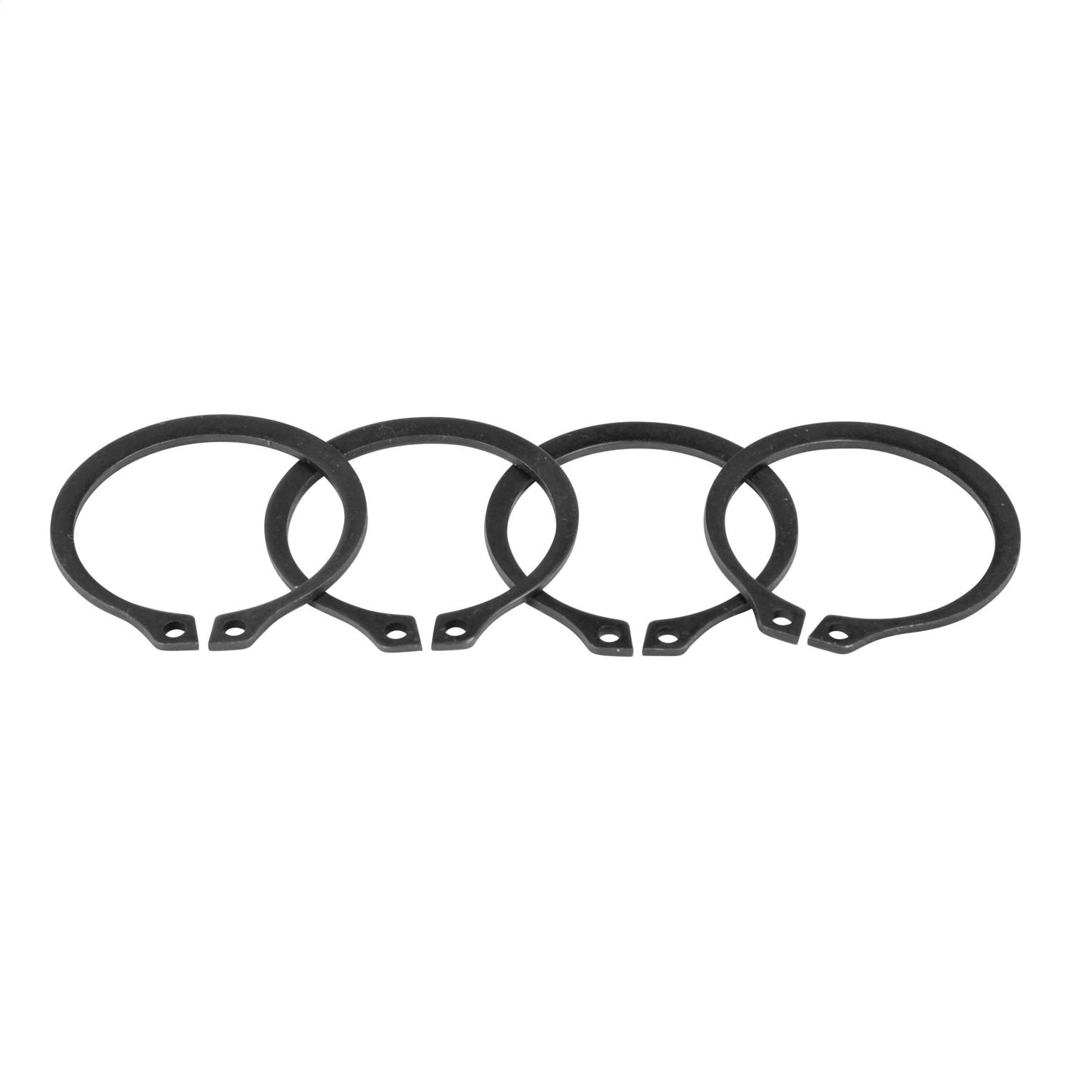 Yukon Gear & Axle YP SJ-297X-501 (4) Full Circle Snap Rings