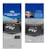 3D MAXpider 2199L-09 Universal Trim To Fit Cross Fold Cargo Liner Kagu Size: Large 54" X 47" Black