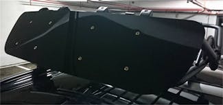 3D MAXpider 6106L Roof Basket Wind Deflector Large 40.95" X 7.95" X 1.77"