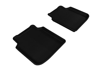 3D MAXpider L1BM05221509 Kagu Black 2nd Row Floor Mat