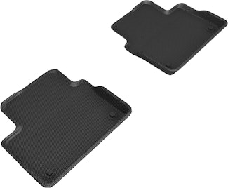 3D MAXpider L1VV03921509 Kagu Black 2nd Row Floor Mat 3D MAXpider L1VV03921509 Kagu Black 2nd Row Floor Mat