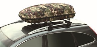 3D MAXpider 6064L-18 Shell Roof Box With Rack Size: L 47.2"X31.5"X10.2" (120X80X26Cm) Brown