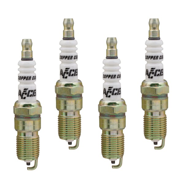 Accel Spark Plugs 4pk 0526-4