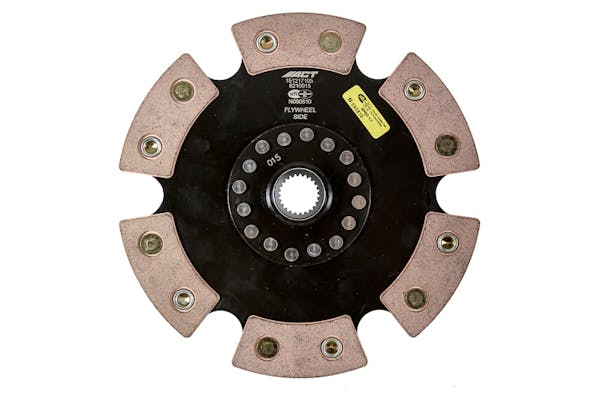 Advanced Clutch 6 Pad Rigid Race Disc