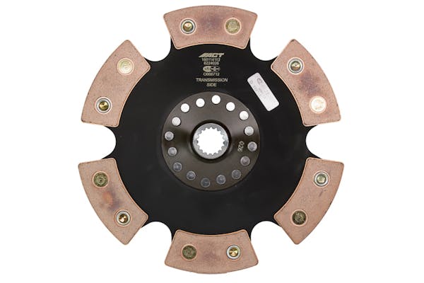 Advanced Clutch 6 Pad Rigid Race Disc