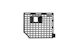 Addictive Desert Designs AC1101901NA-P Bed Side Molle Panels