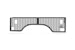 Addictive Desert Designs AC5603301NA Bed Side Molle Panels - Passenger