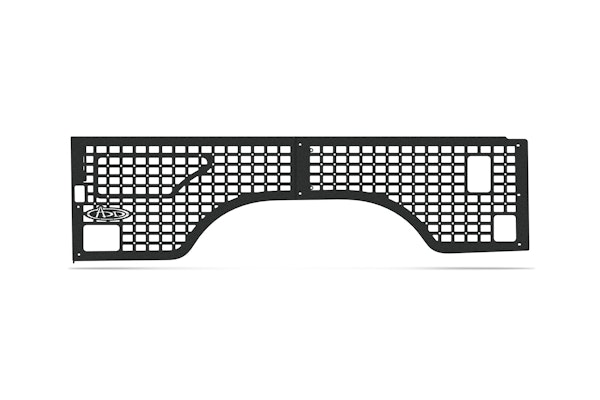 Addictive Desert Designs AC5603301NA Bed Side Molle Panels - Passenger